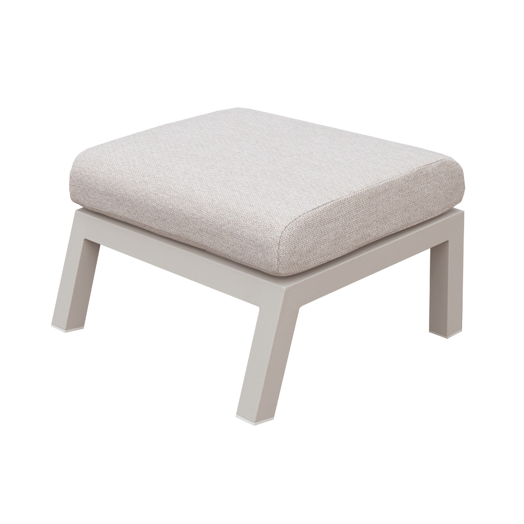 Royal Seasons Hocker Solare Beige 65 x 52 x 40 cm