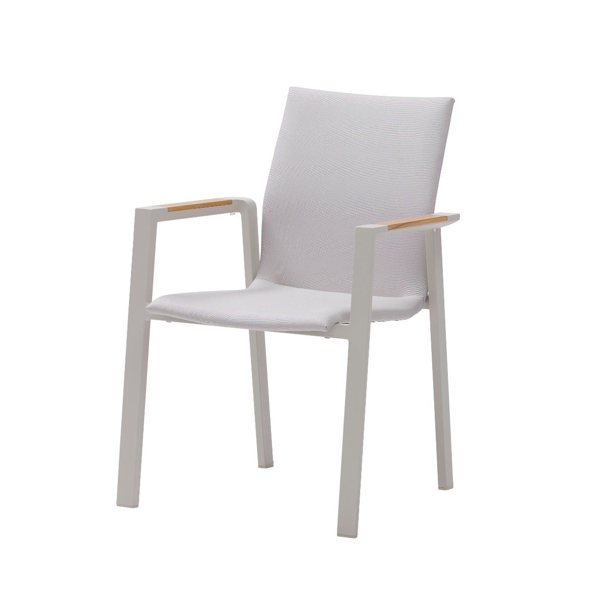 Royal Seasons Stapelstoel Solare Beige 57 x 63 x 87 cm