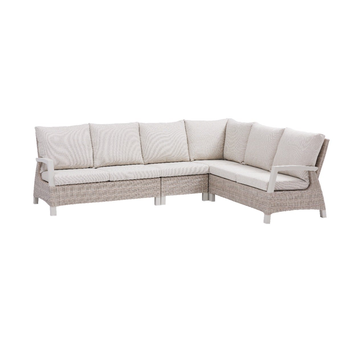Royal Seasons Hoeklounge 6-zits Athene Beige 279 x 219 x 88 cm