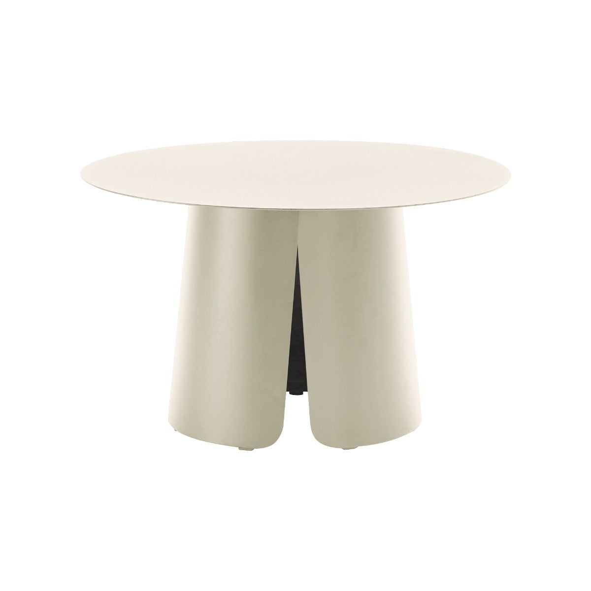 Royal Seasons Bijzettafel Ronda Beige 70 x 42 cm