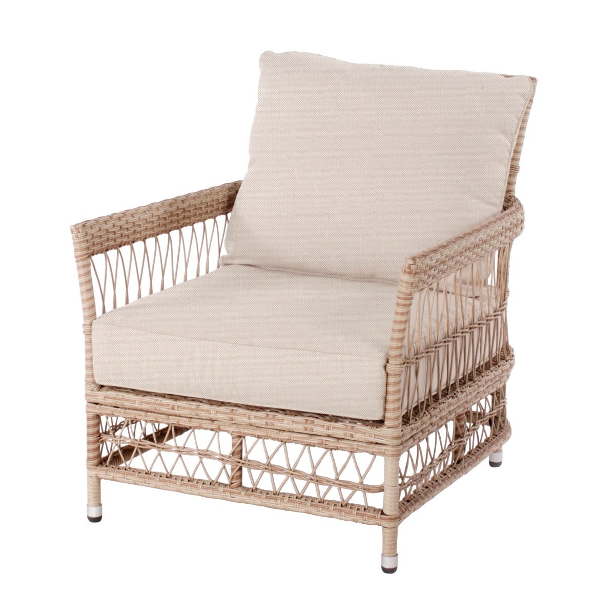 Royal Seasons Loungestoel Mauritius Beige 76 x 85 x 95 cm