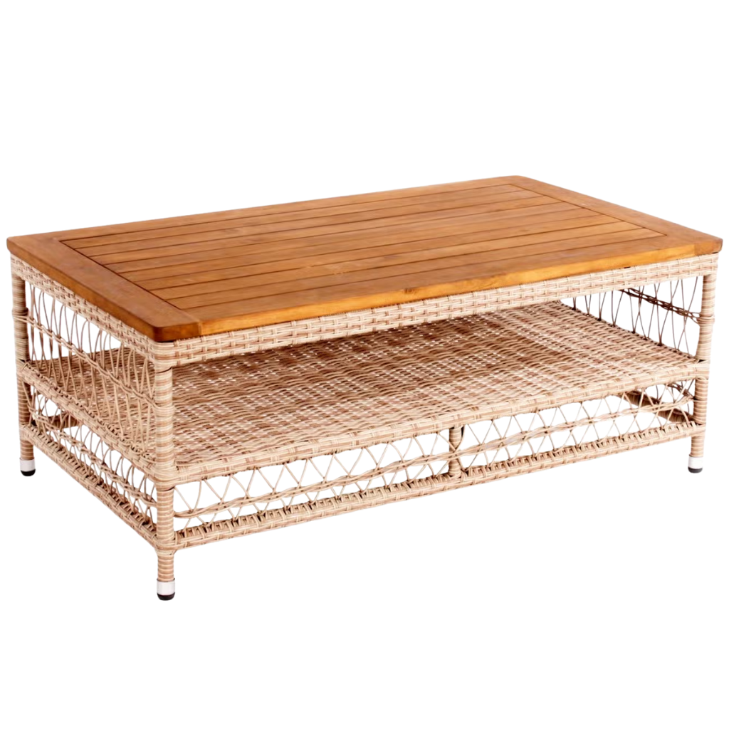 Royal Seasons Salontafel Mauritius Naturel 120 x 70 x 48 cm