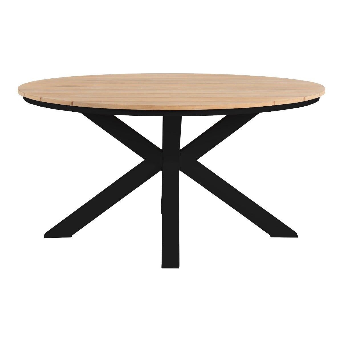 Royal Seasons Tafel Atlanta Zwart 150 x 76 cm