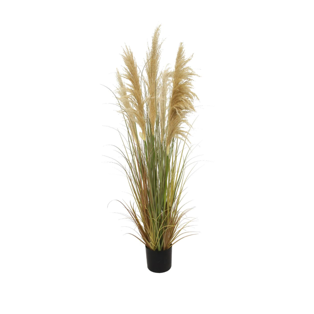 De Bosrand Kunstplant Pampas Naturel 152 cm