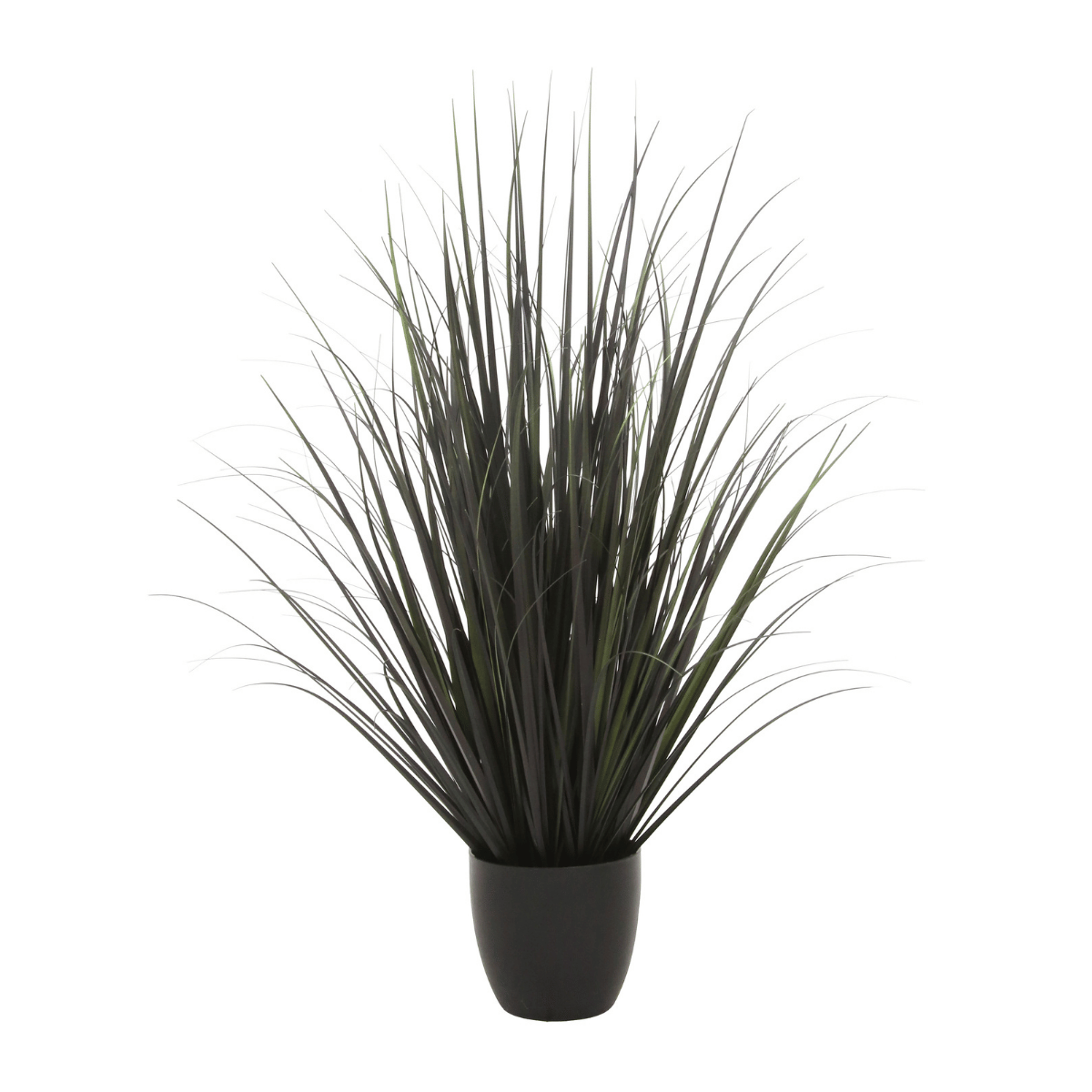De Bosrand Kunstplant Pluimgras Zwart 99 cm