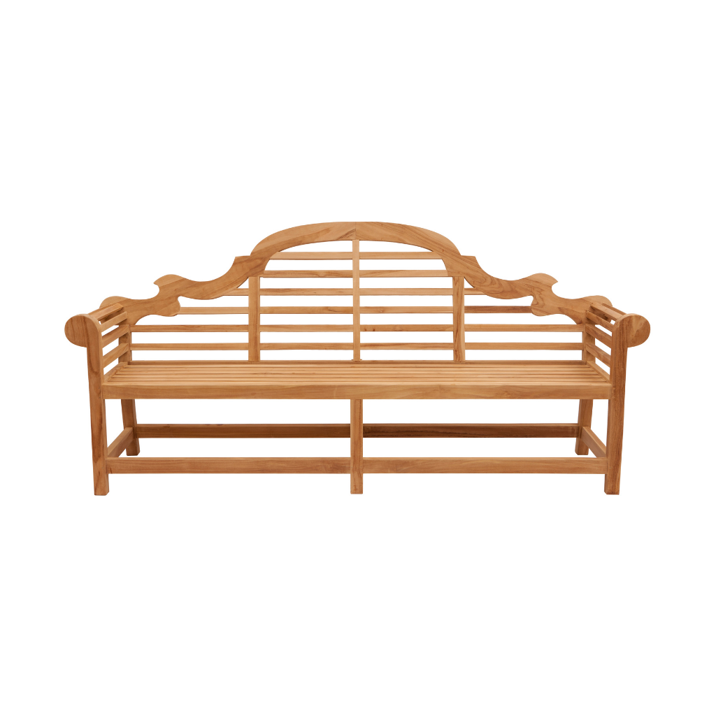 Timber Bank 2-zits Newcastle Naturel 195 x 67 x 107 cm
