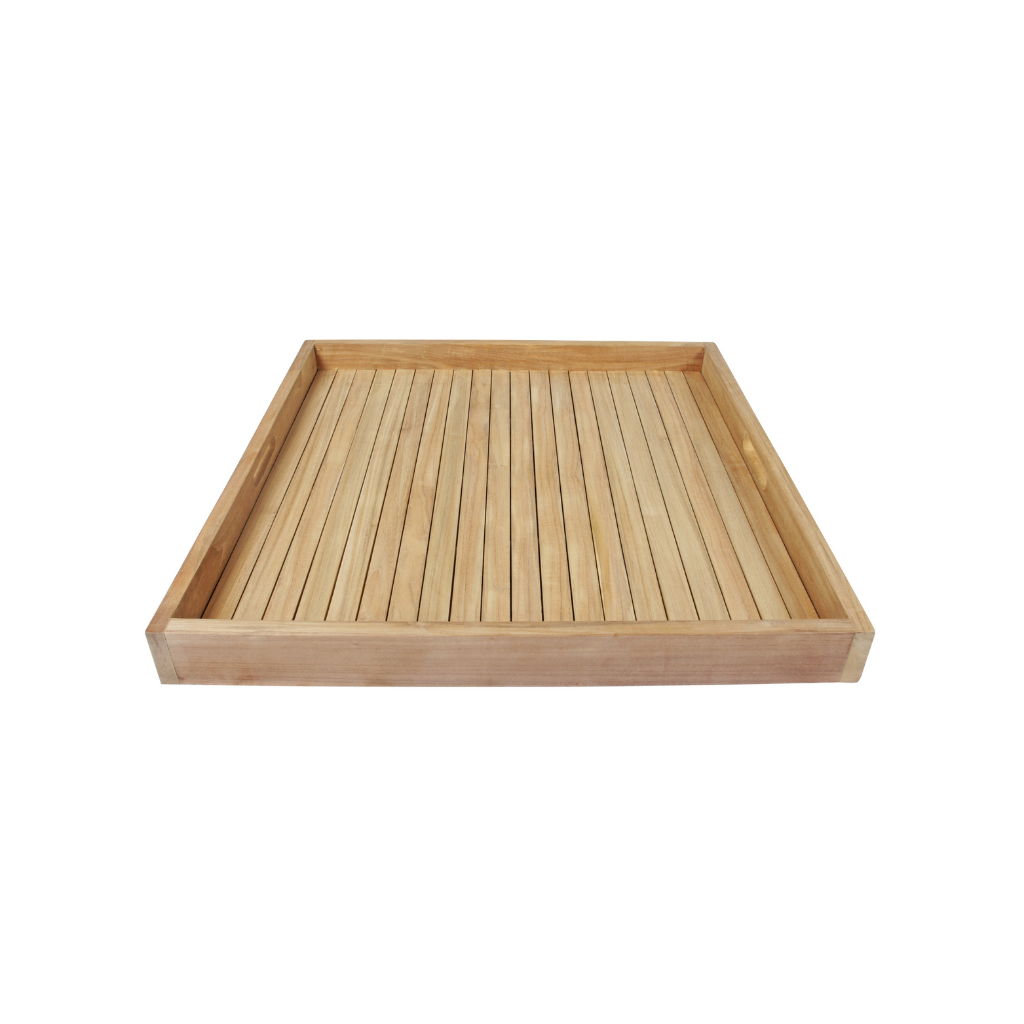 Timber Richard houten dienblad 70 x 70 cm