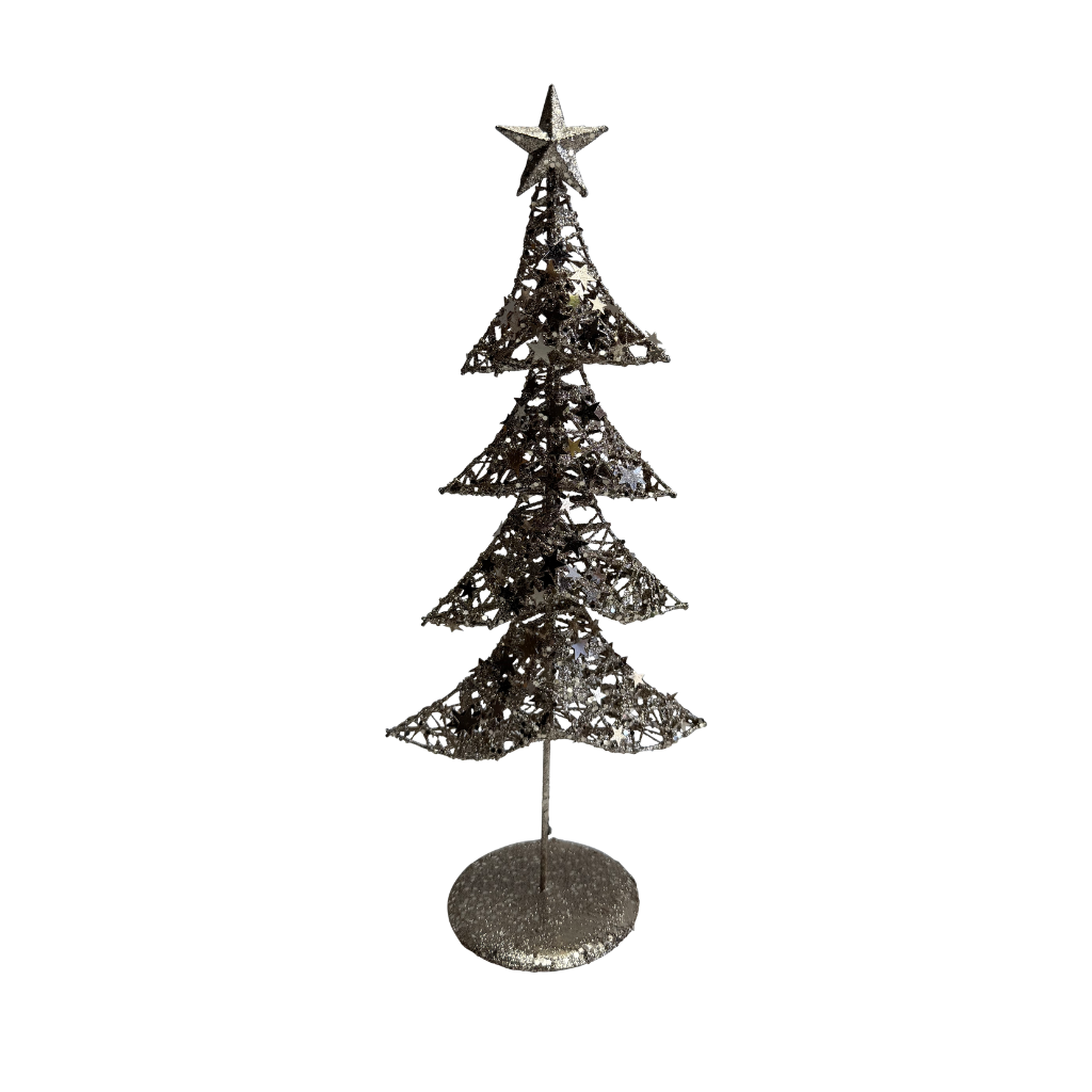 Glitter boom 3D champagne 40 cm