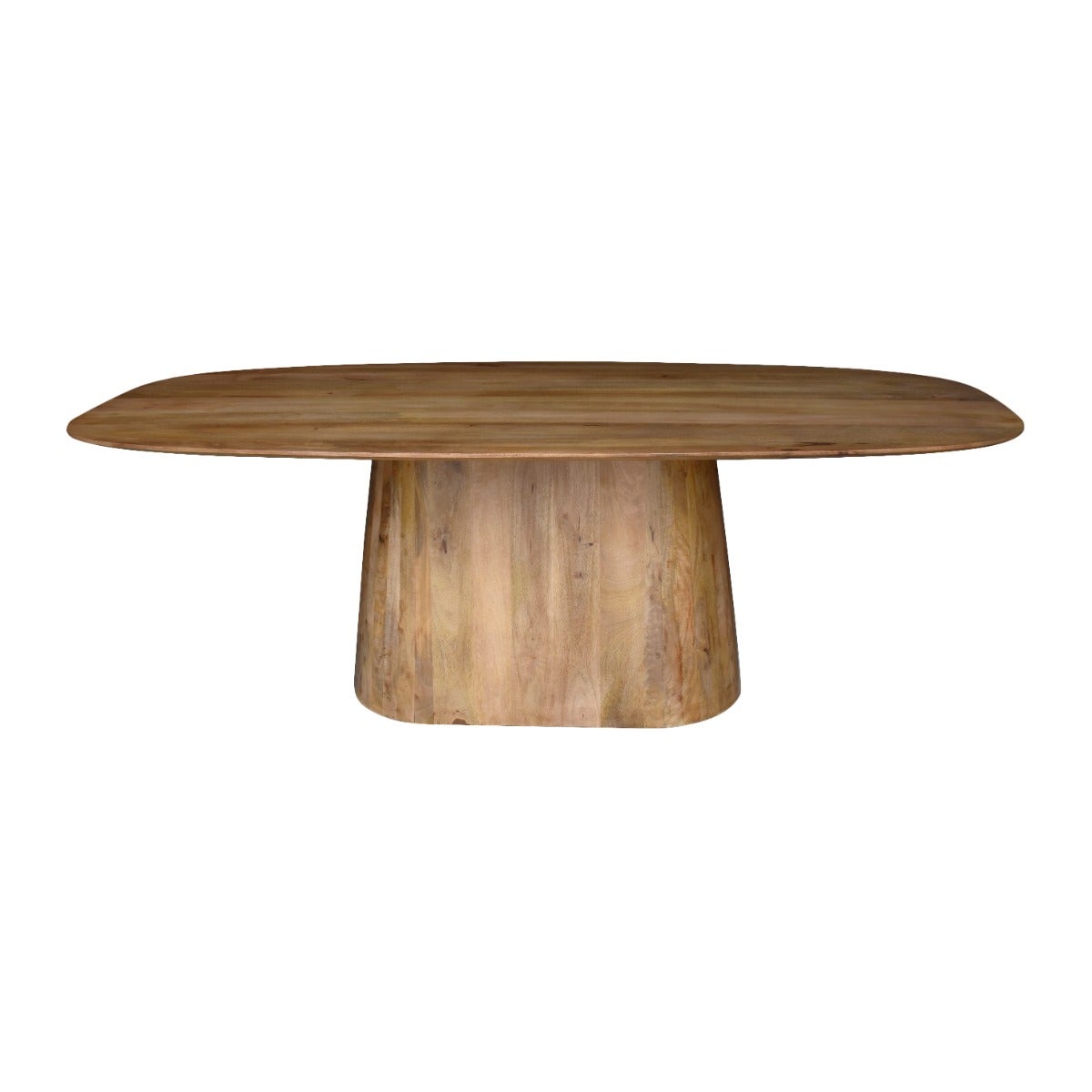 24Seven Seven Tafel Hamar Ovaal Oak Bruin 220 x 110 x 76 cm