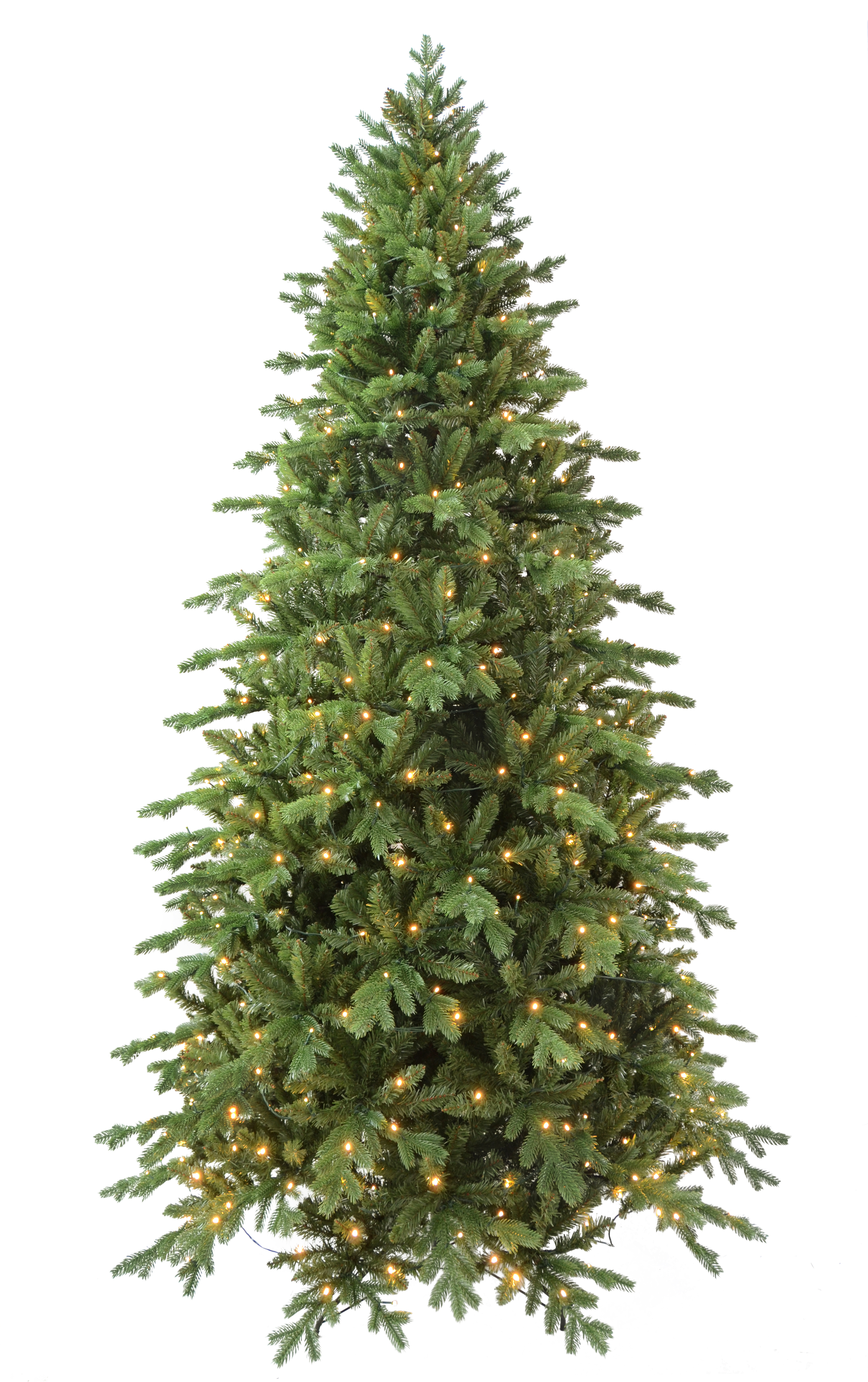 Janga kunstkerstboom met verlichting met dimmer 400 x 178 cm