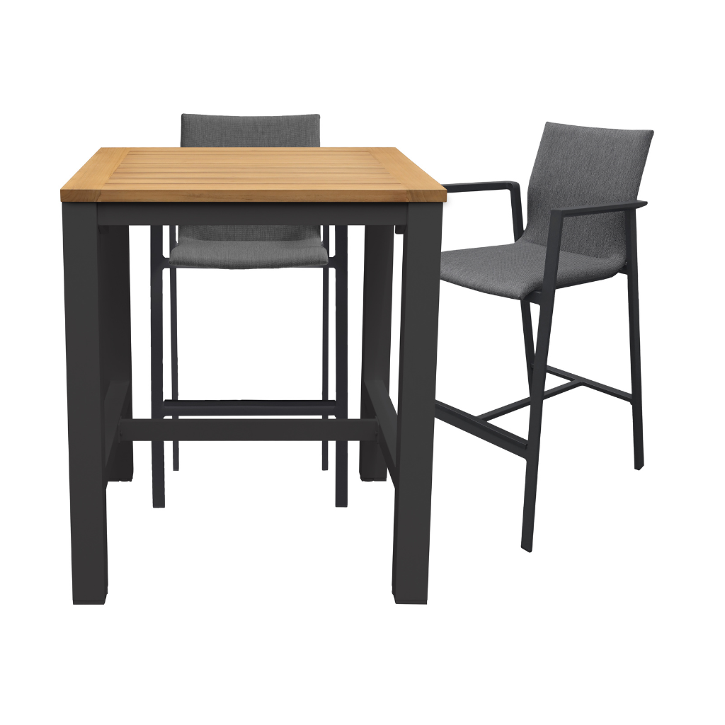 Royal Seasons Barset 2-zits Madeira Zwart