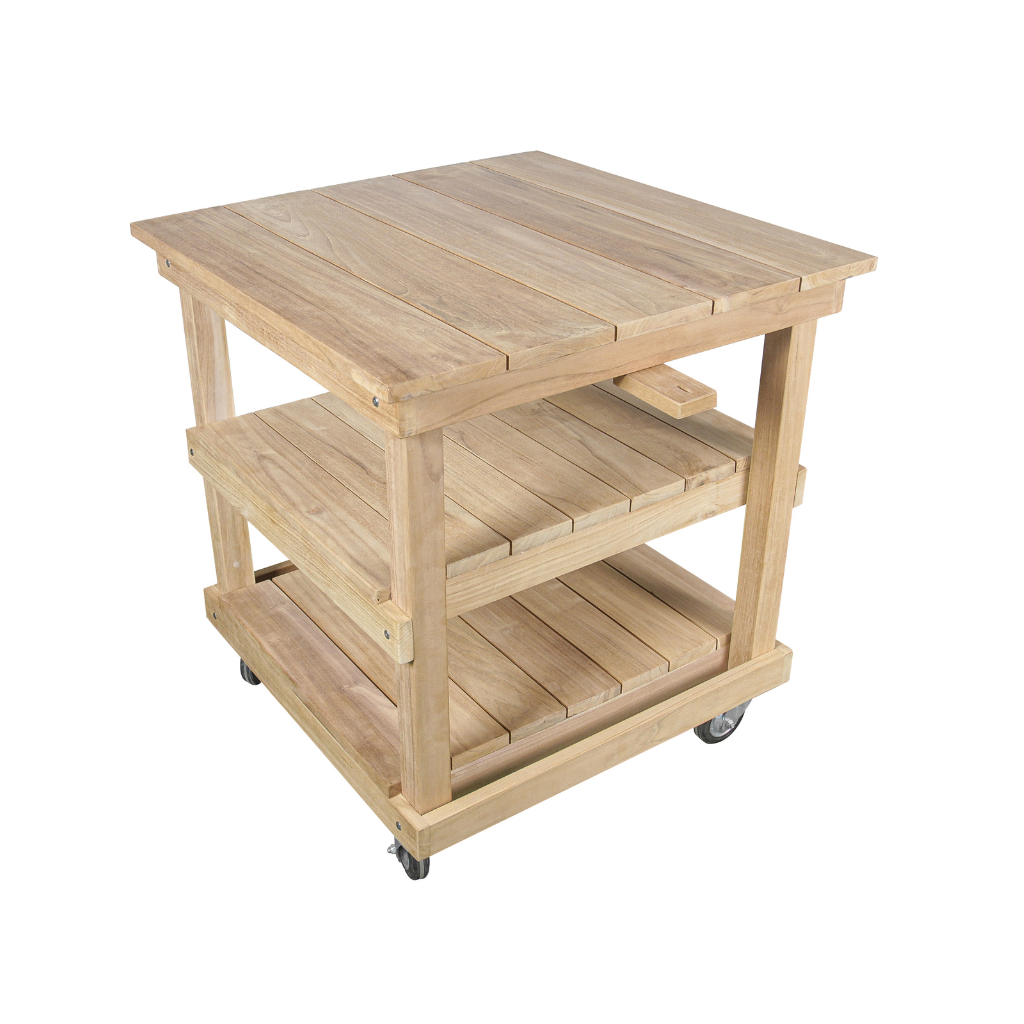 Timber Dynamite Kamado Kast met Schappen 75 x75 x 84 cm