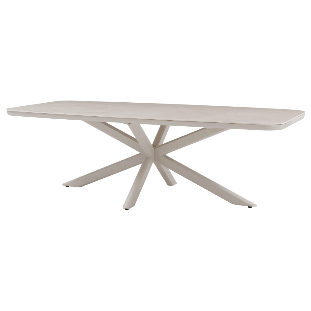 Royal Seasons Tafel Jura Zand 240 x 110 x 74 cm