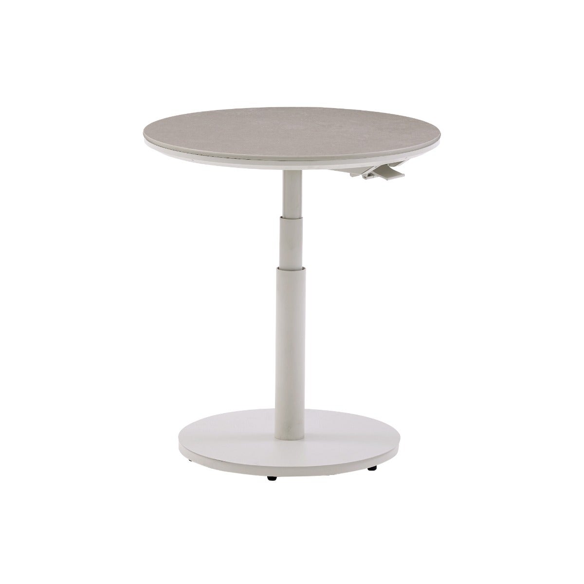 Royal Seasons Bijzettafel Jura Zand 60 x 45/66 cm