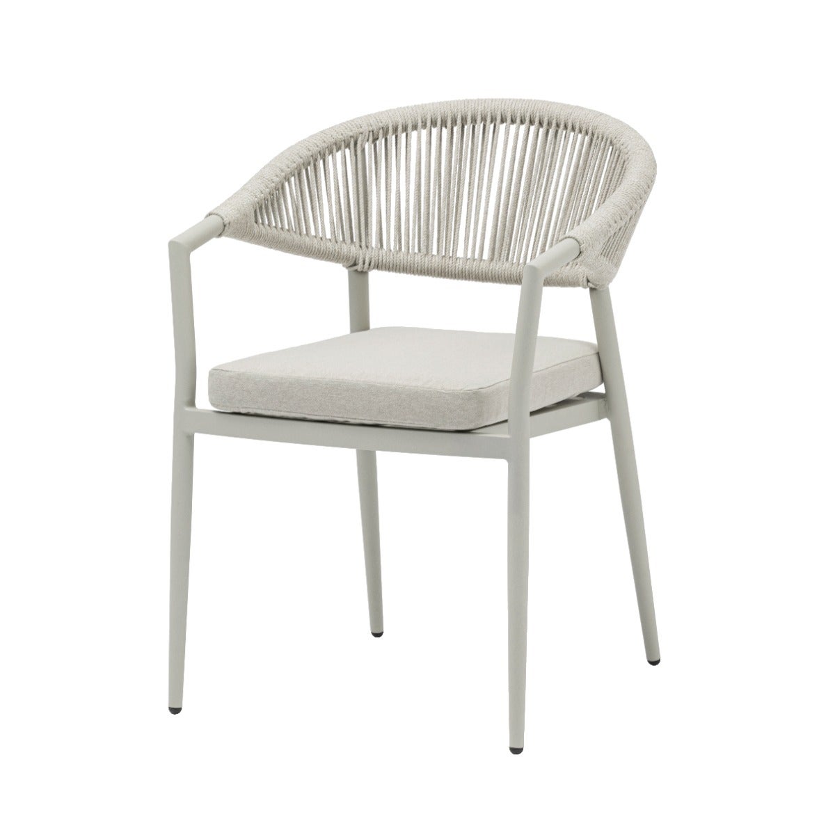 Ease up Eettafelstoel Up Bo Zand 57 x 60 x 76 cm