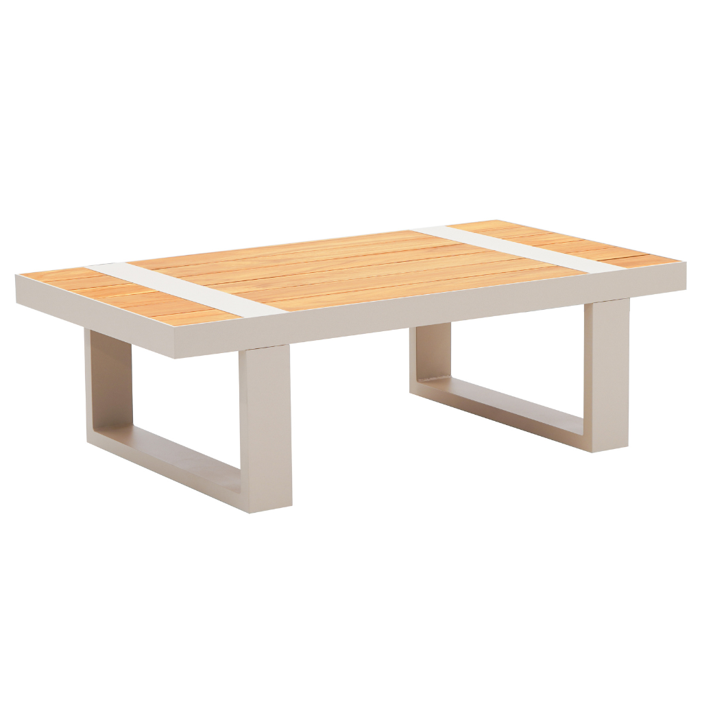 Royal Seasons Salontafel Laos Zand 120 x 70 x 38 cm