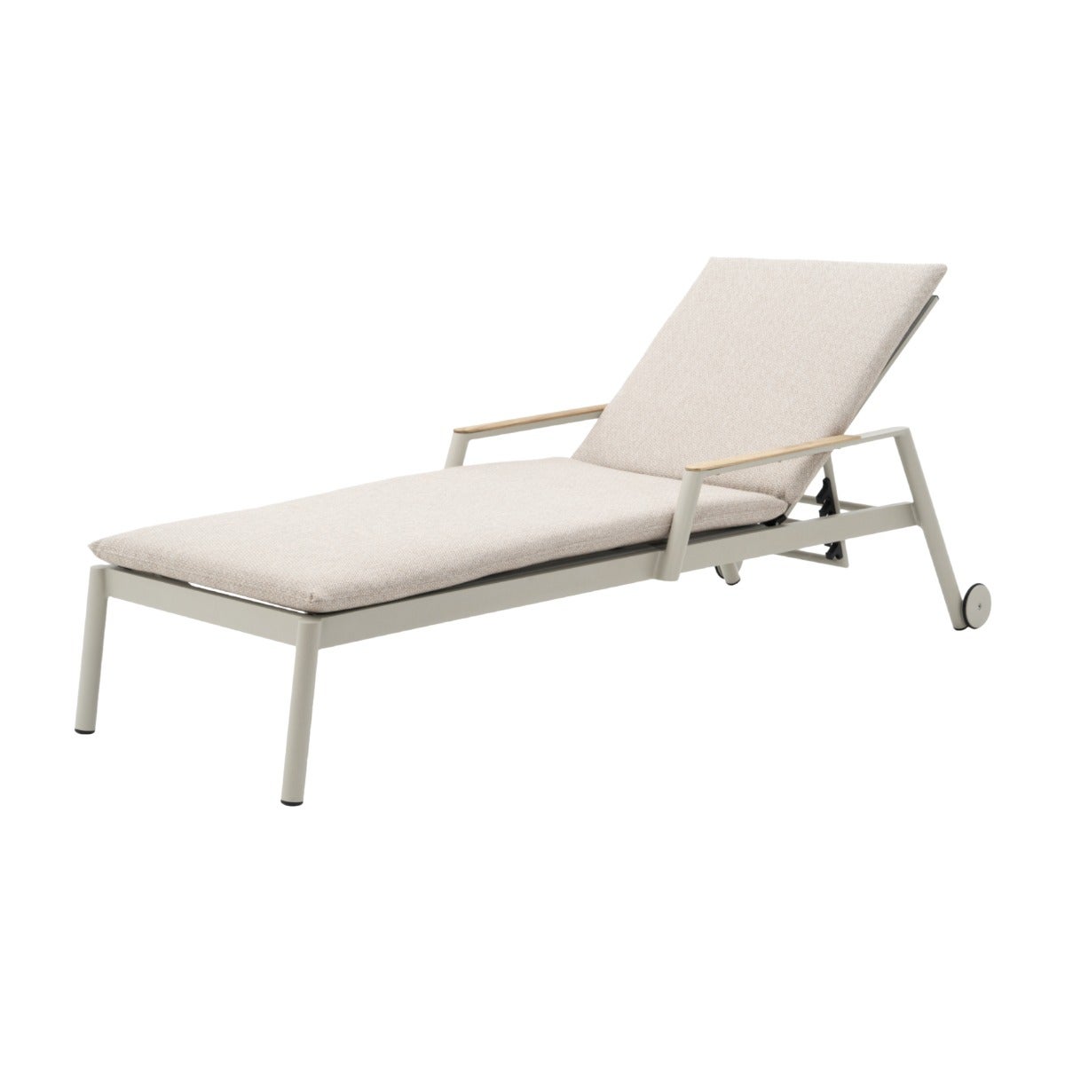 Royal Seasons Ligbed Laos Zand 210 x 73 x 32/92 cm