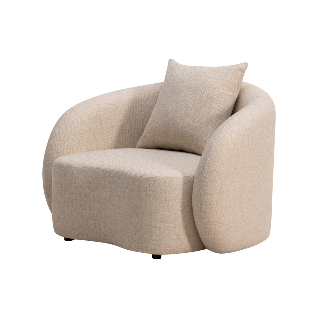 Royal Seasons Loungestoel Siësta Beige 105 x 92 x 74 cm