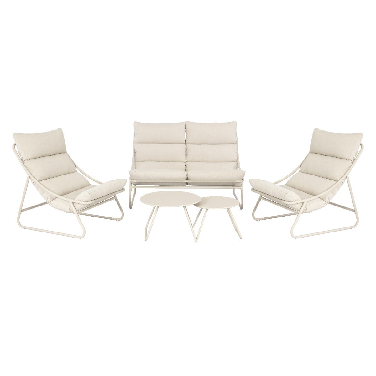 Ease up Loungeset 4-zits Lazize Beige