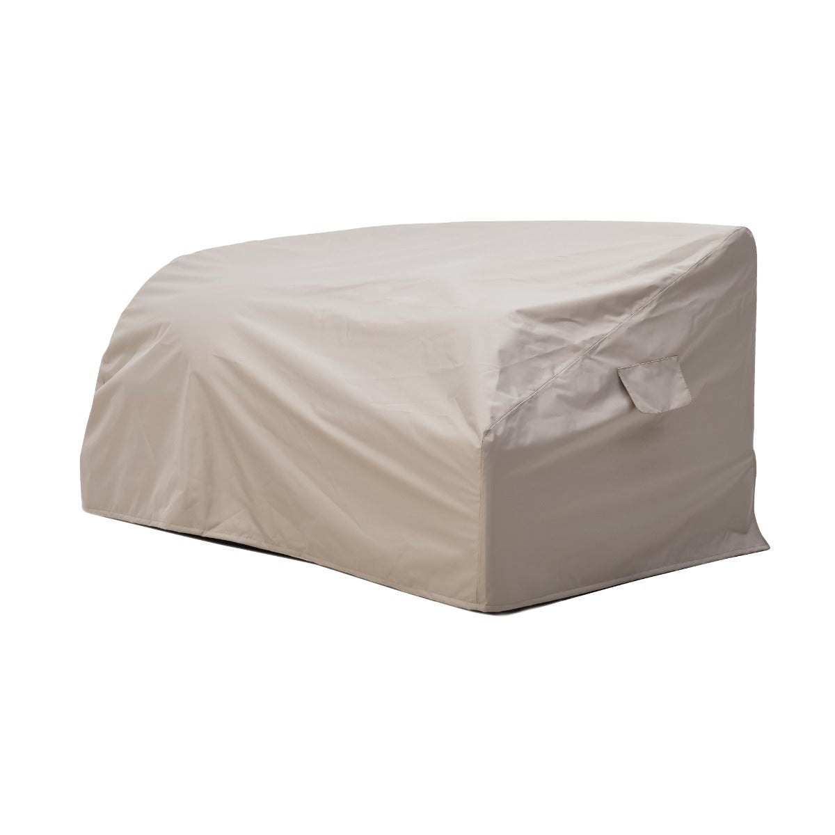 Royal Seasons Siësta beschermhoes voor 2-zitsbank arm links beige