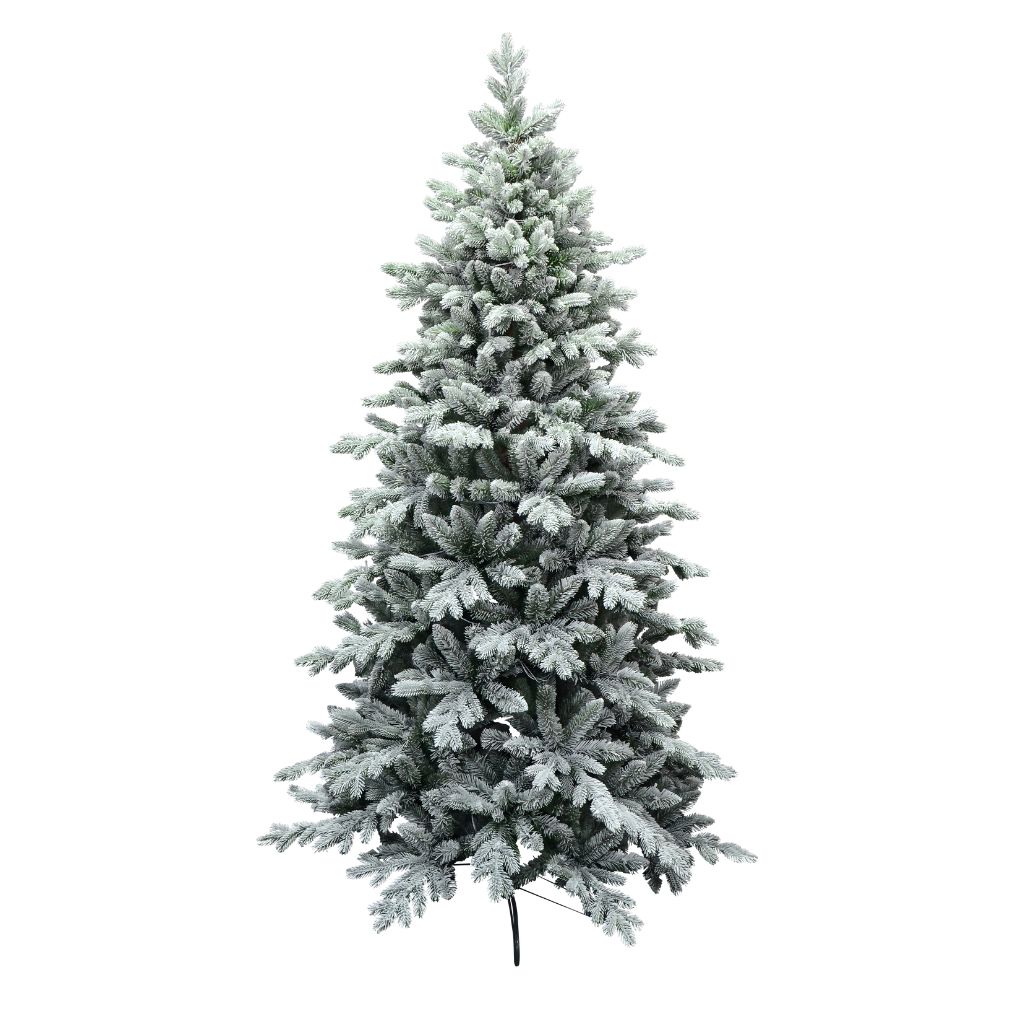 Evergreen kunstkerstboom Janga sneeuw 240 x 154 cm