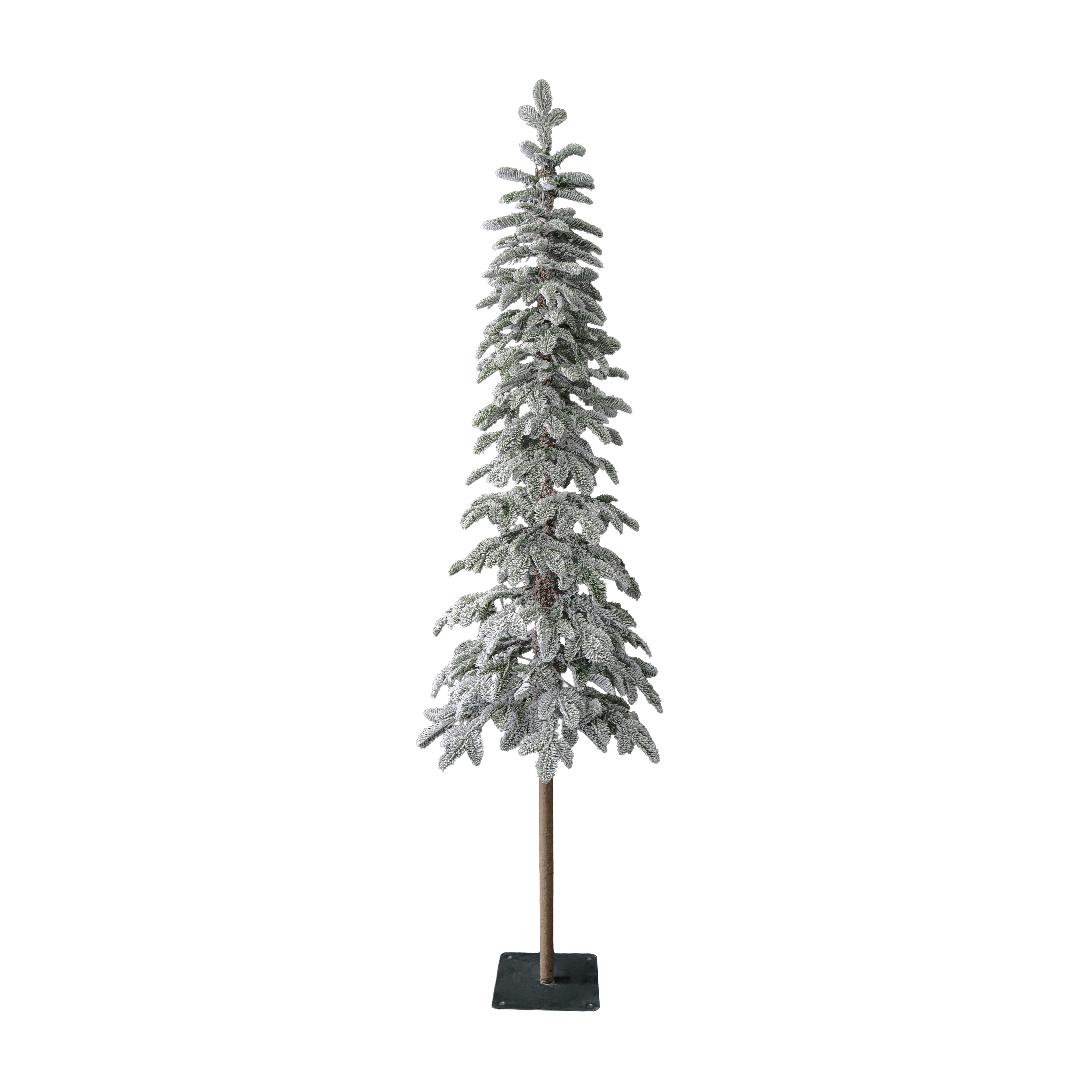 Evergreen kunstkerstboom mountain sneeuw 140 x 50 cm