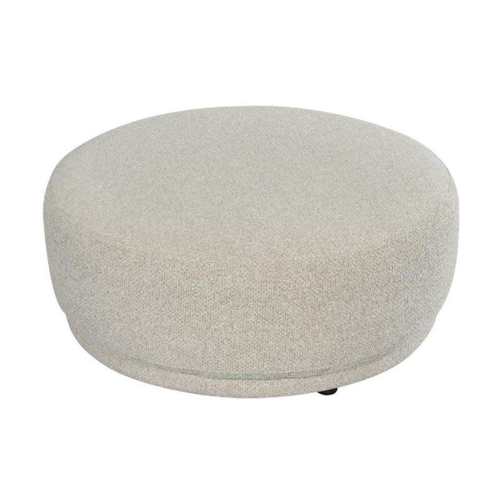 24Seven Poef Capri Taupe 95 x 95 x 45 cm