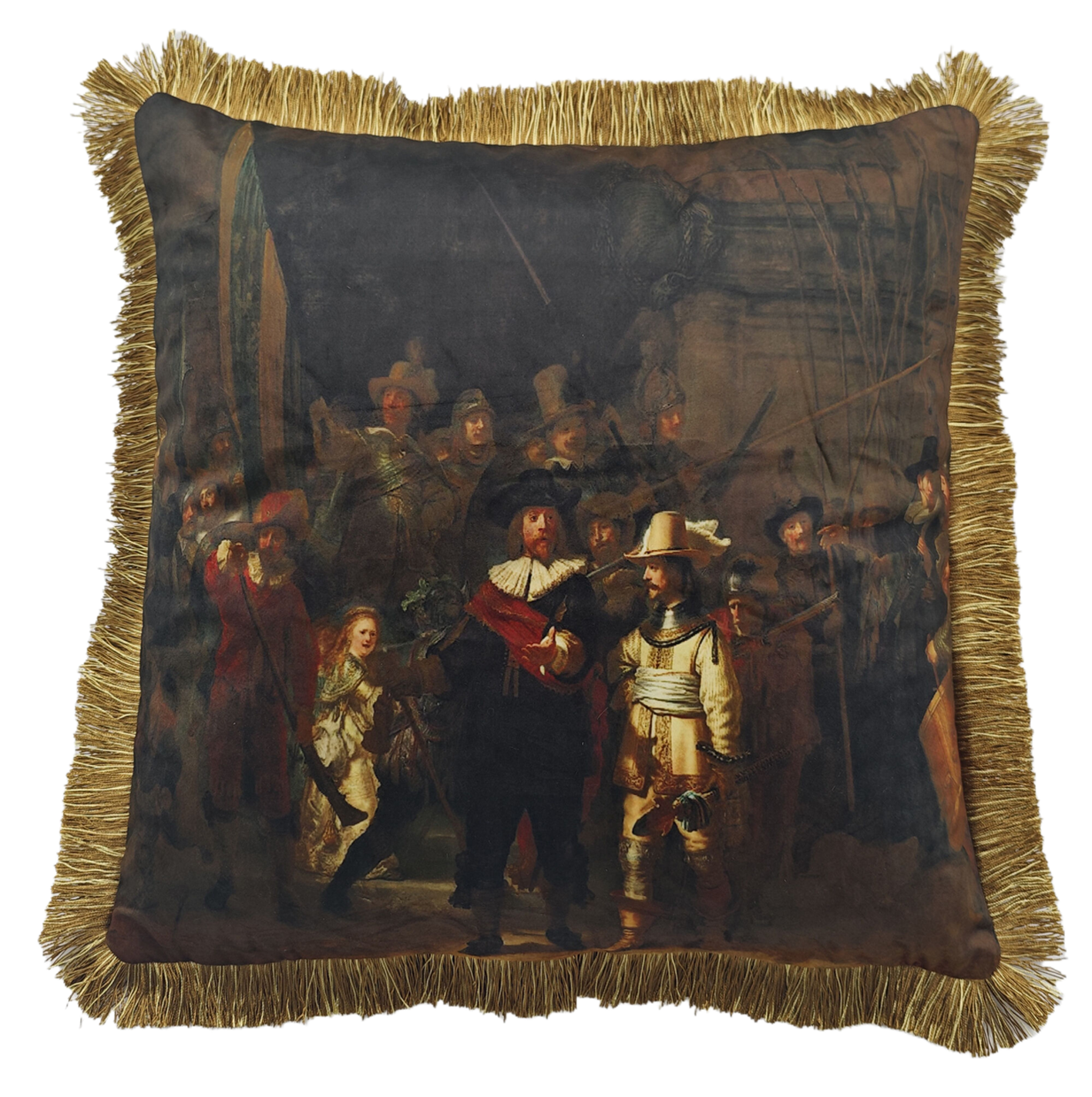 Kussen Nachtwacht 45 x 45 cm