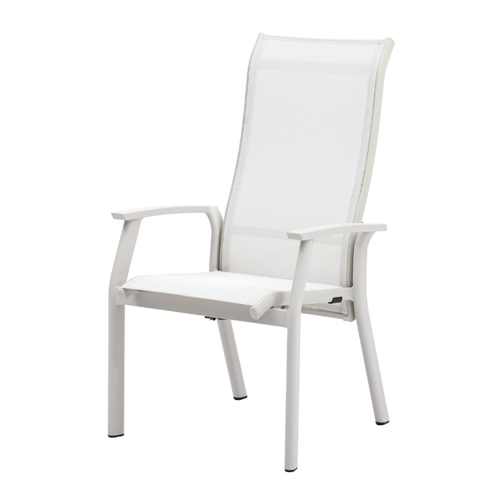 Royal Seasons Eettafelstoel Porto Zand 58 x 65 x 112 cm