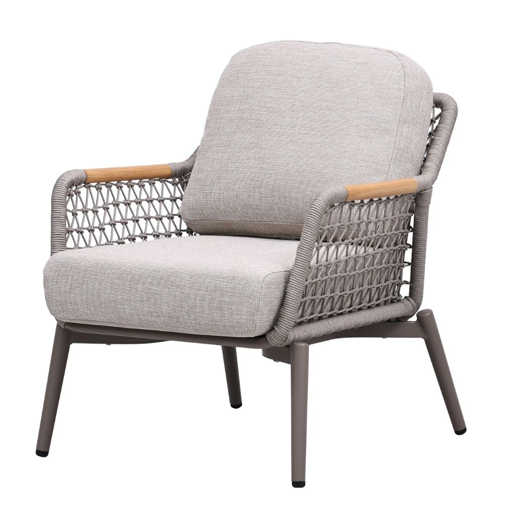 Royal Seasons Fauteuil Bari Espresso 80 x 84 x 82 cm
