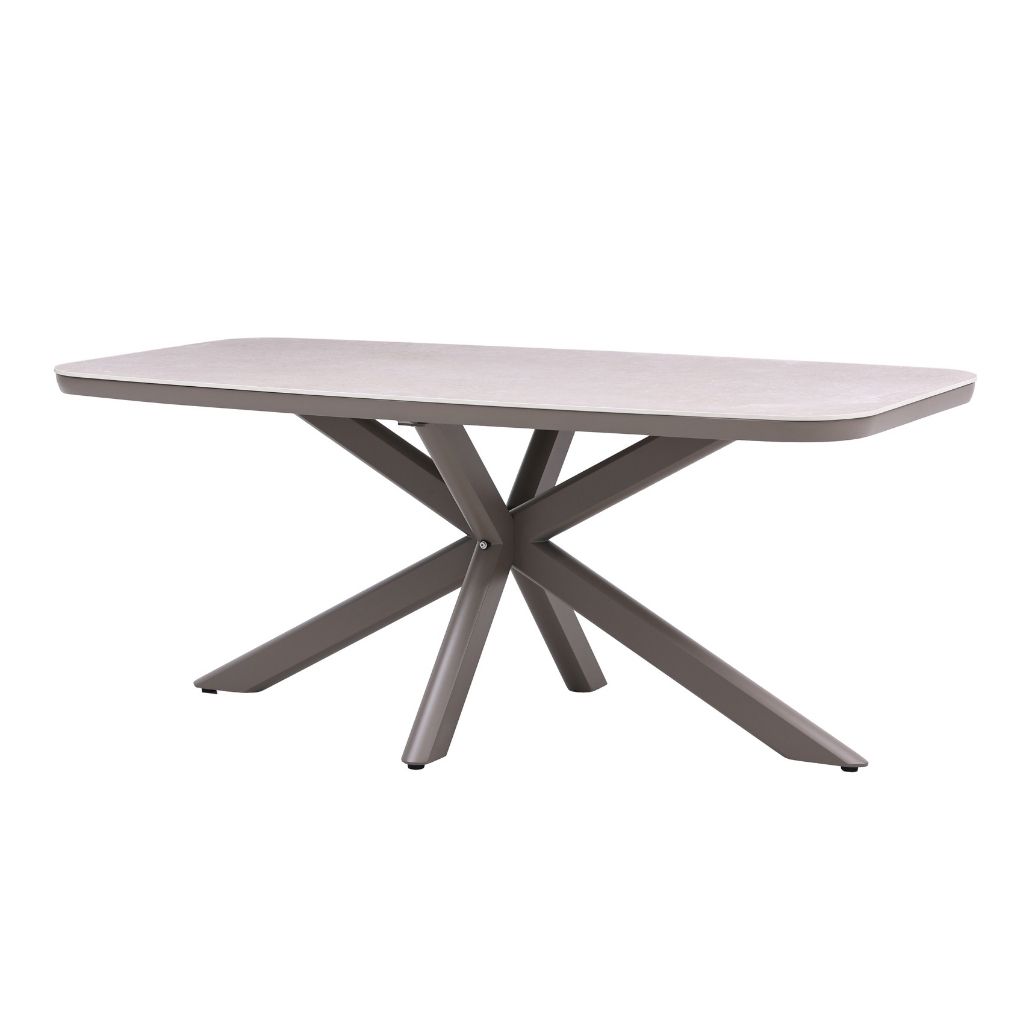 Royal Seasons Tafel Jura Espresso 180 x 90 x 74 cm