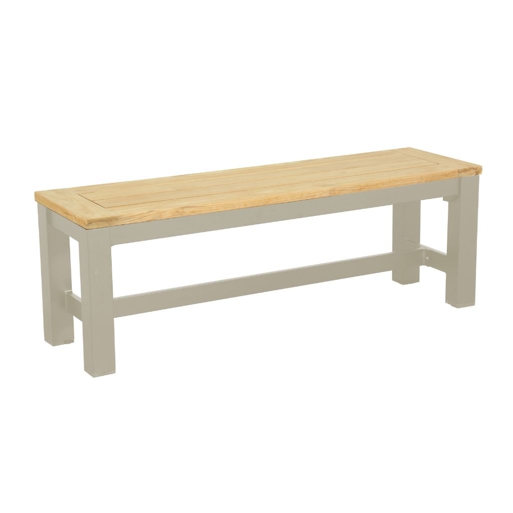 Royal Seasons Tuinbank 2-zits Atlanta Zand 138 x 42 x 47 cm