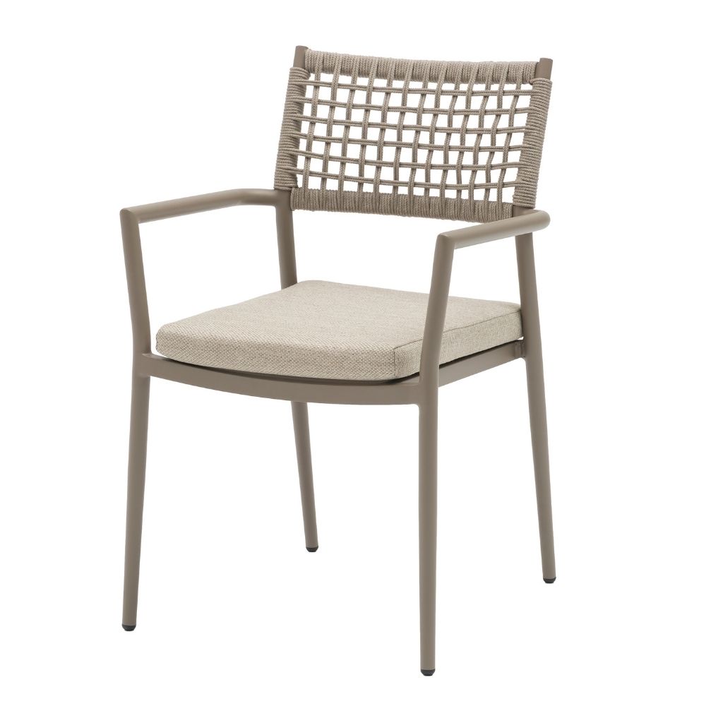 Ease Up Eettafelstoel Liv Espresso 56 x 58 x 86 cm