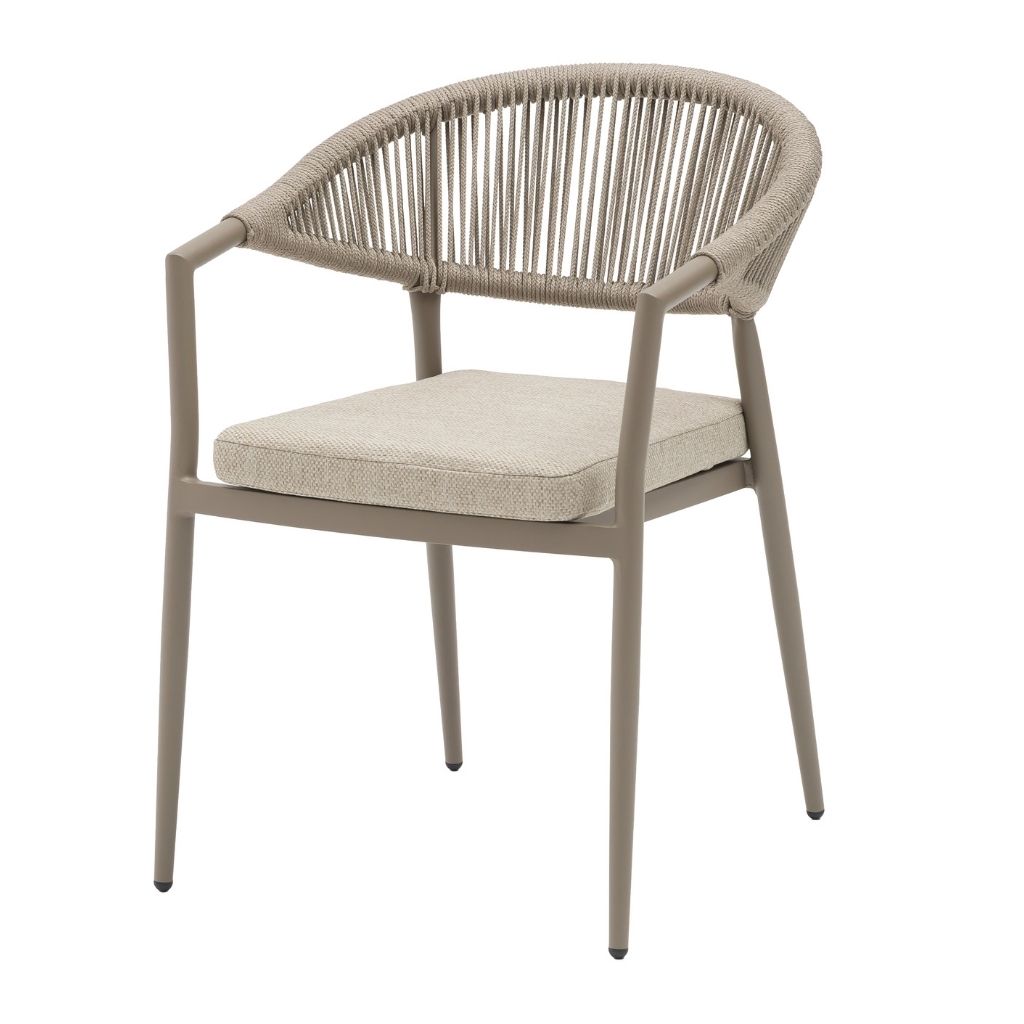 Ease Up Eettafelstoel Bo Espresso 57 x 60 x 76 cm