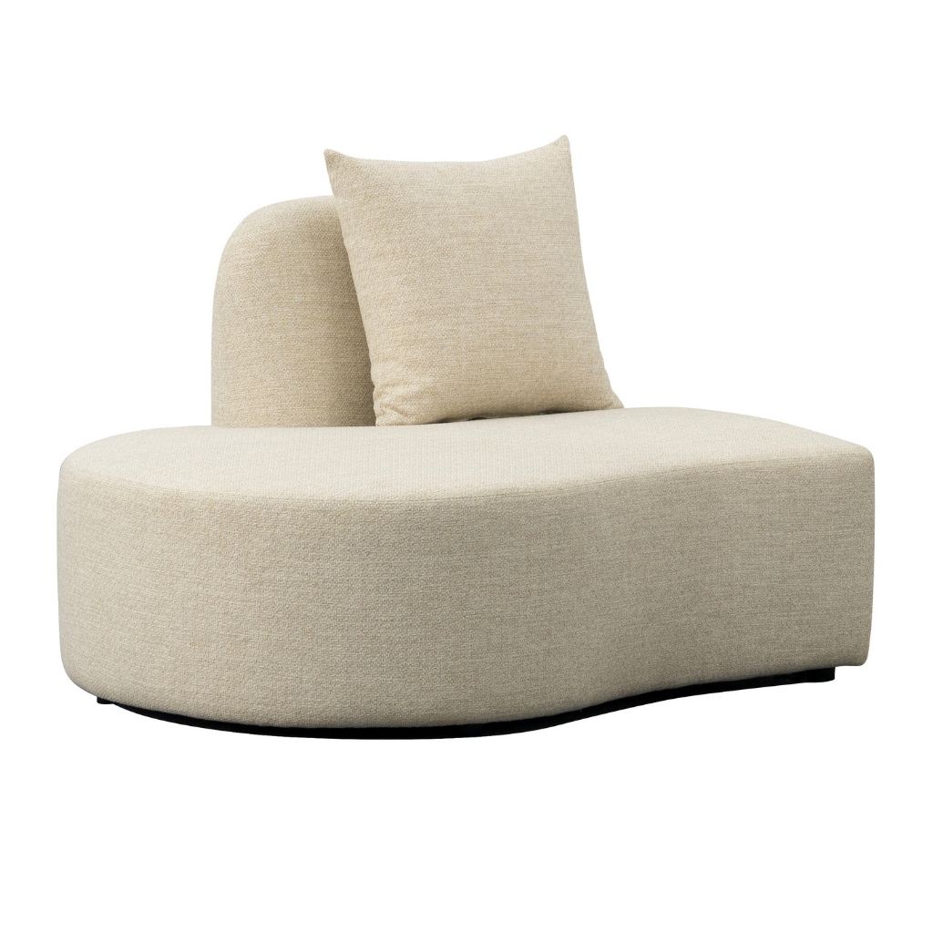 Royal Seasons Chaise Longue 1-zits Siësta Beige 120 x 100 x 74 cm