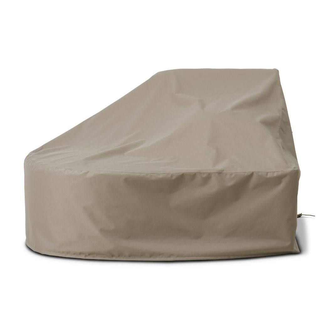 Royal Seasons Beschermhoes Chaise Longue 1-zits Siësta Beige 120 x 100 x 74 cm