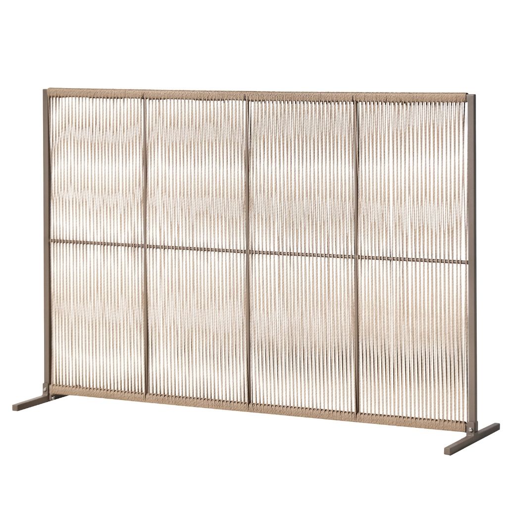 Royal Seasons Terrasscherm Dallas Espresso 180 x 120 cm