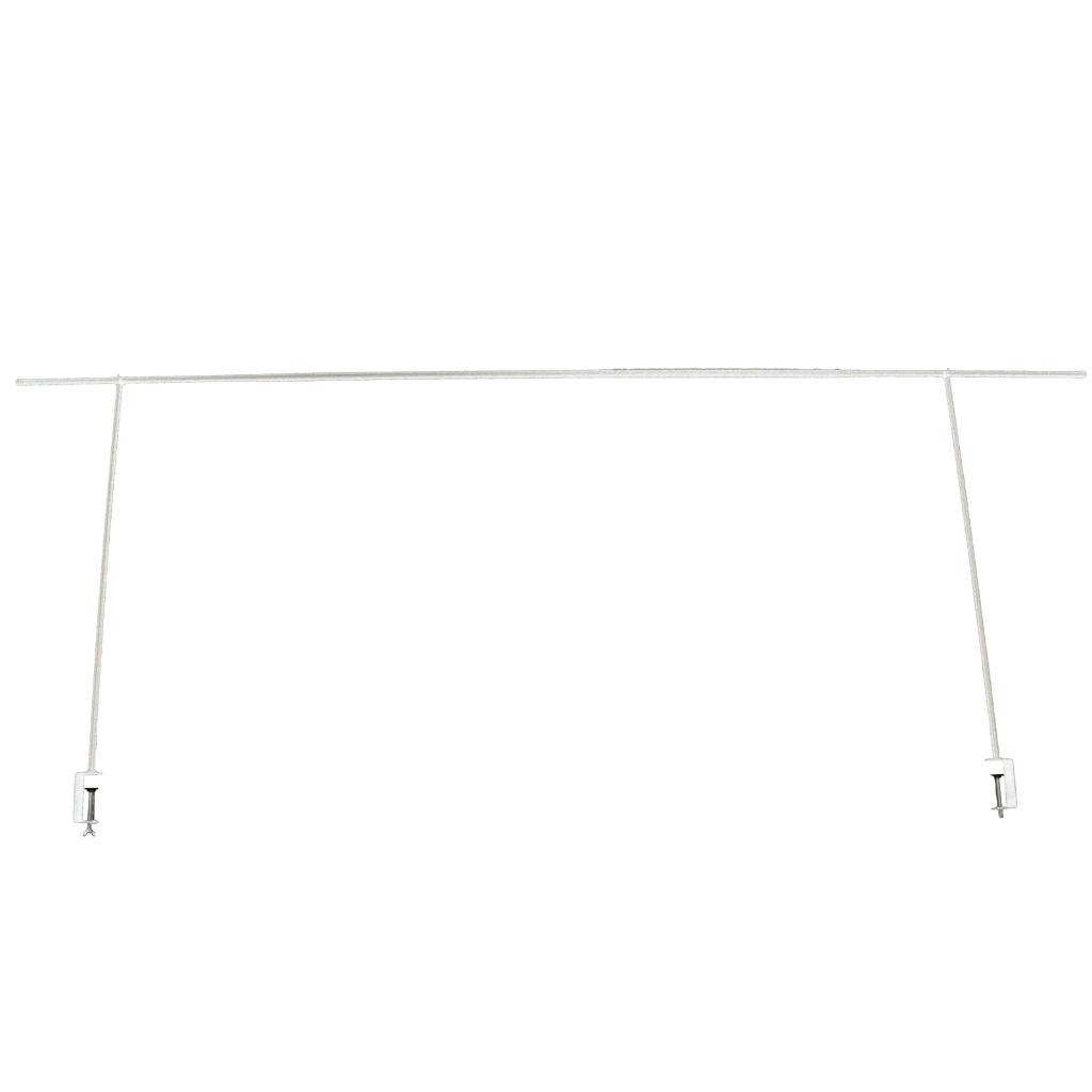 De Bosrand Tafelklem Metaal Wit 90 cm