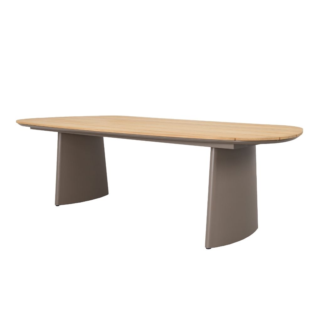 Royal Seasons Tafel Bakoe Espresso 250 x 110 x 75 cm