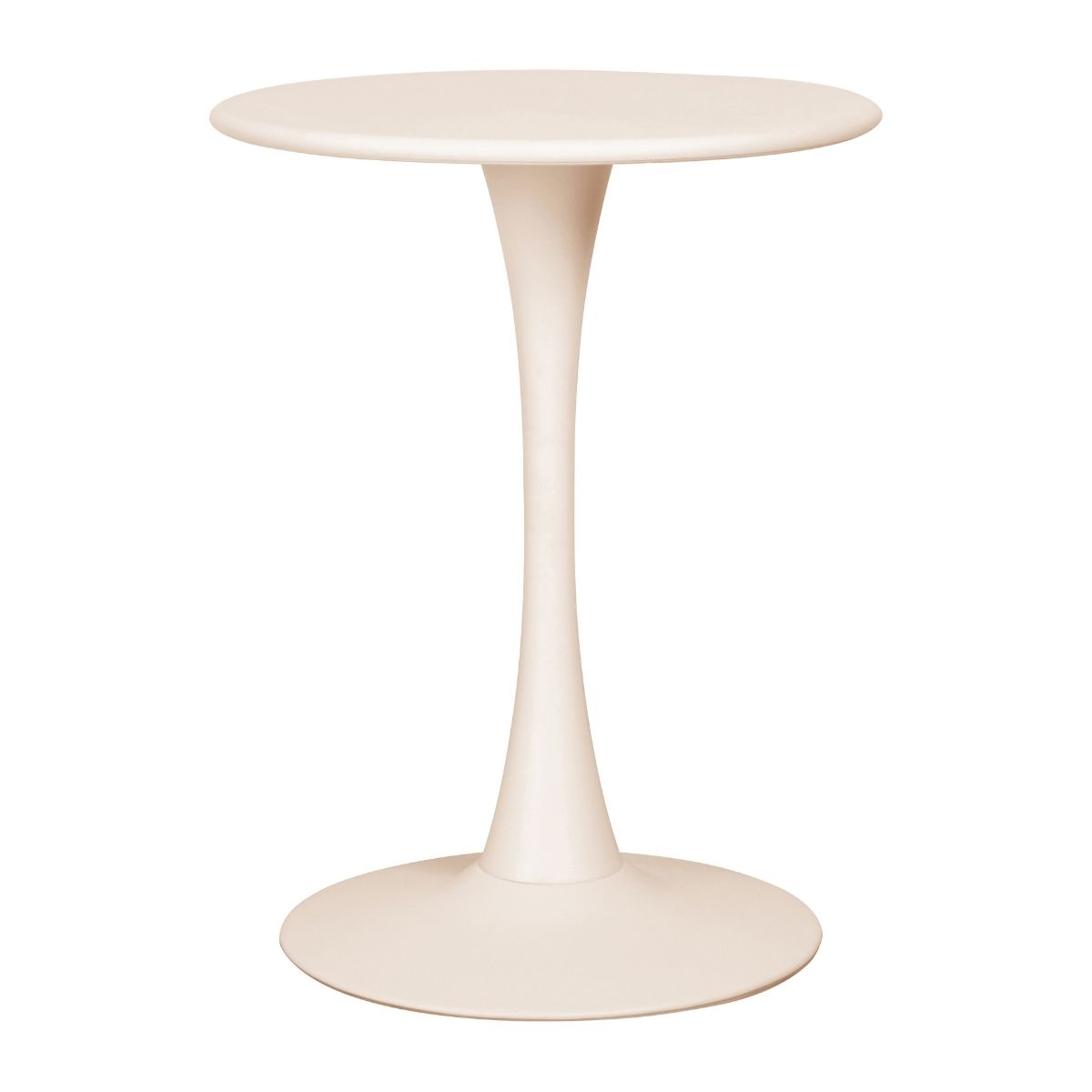 Ease Up Tuintafel Metaal Finn Rond Zand 60 x 75 cm