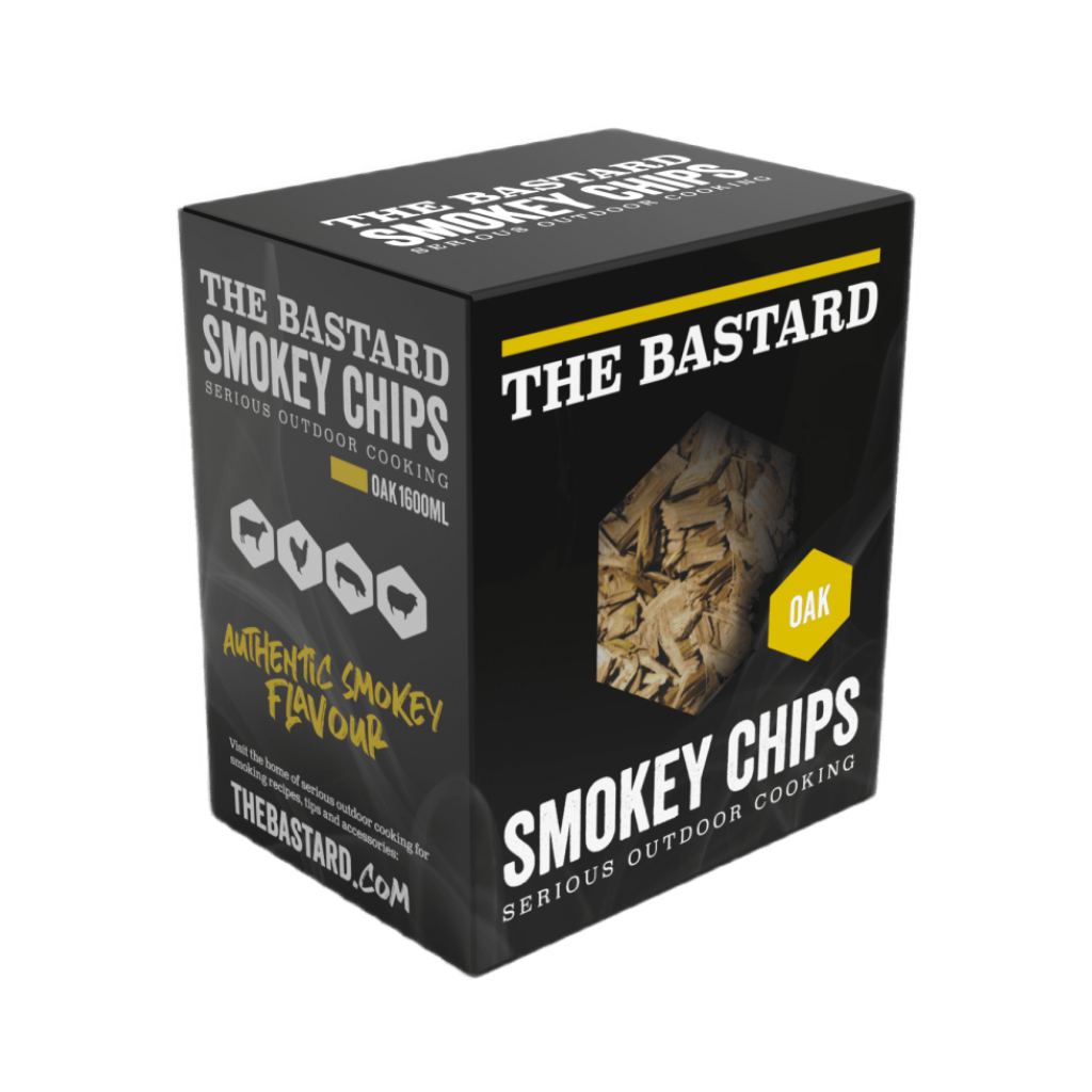 The Bastard Smokey Chips Oak 500 g