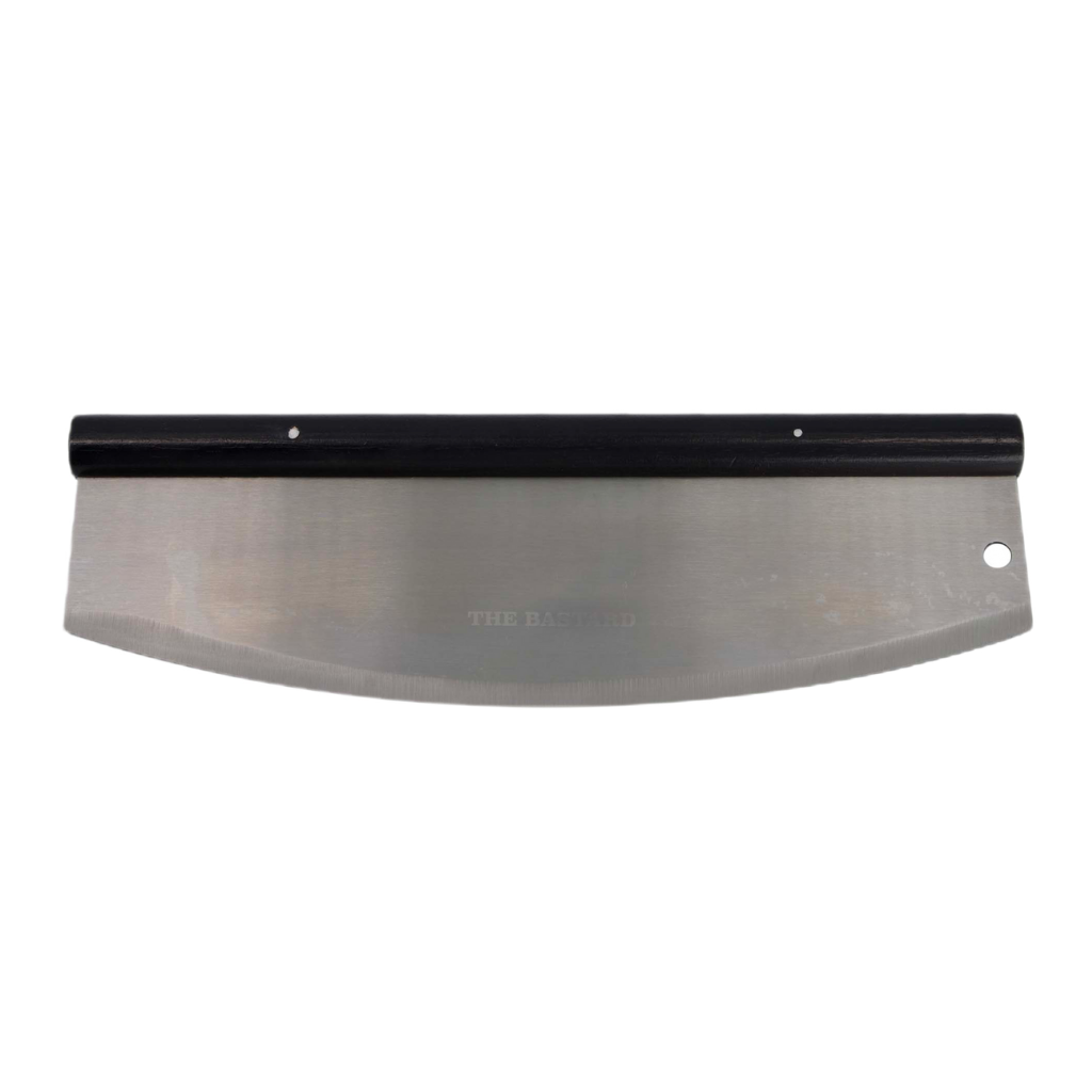 The Bastard Pizza Cutter Stainless Steel 2.5 x 35 x 12 cm