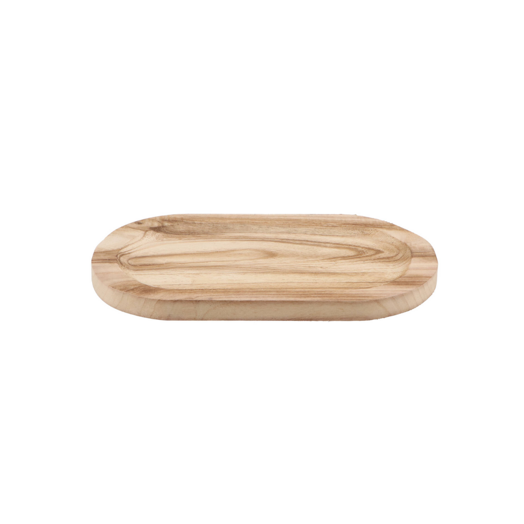 Wood Tray Brown