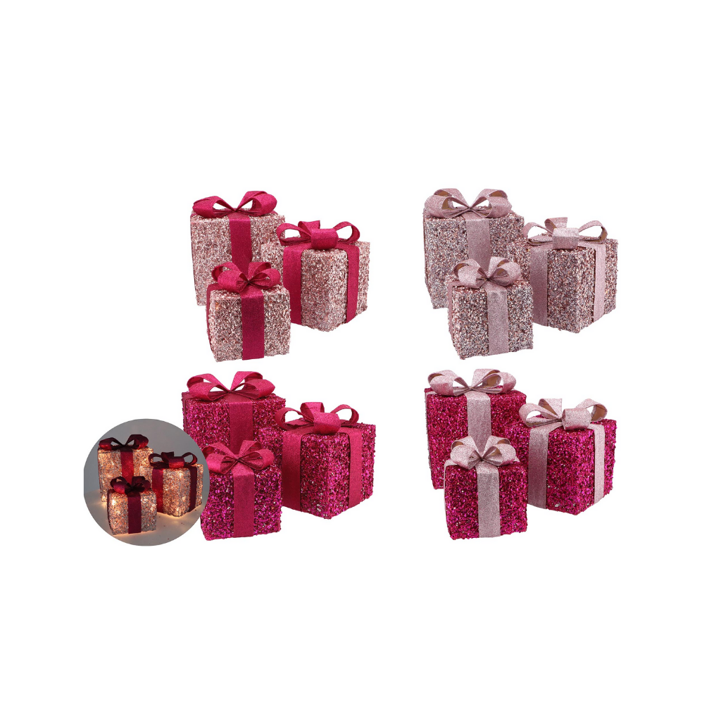 Sparkle Giftbox Pink Large