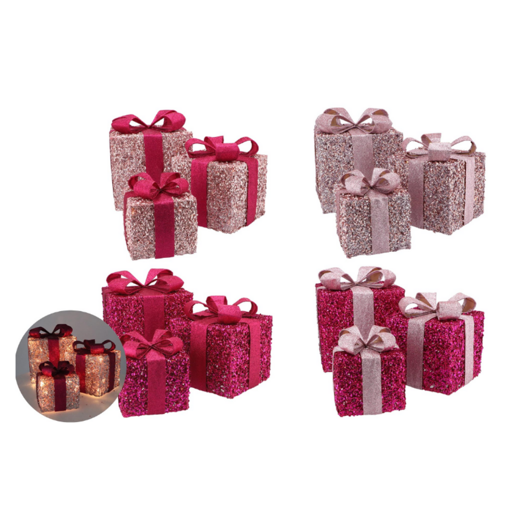 Sparkle Giftbox Pink Medium
