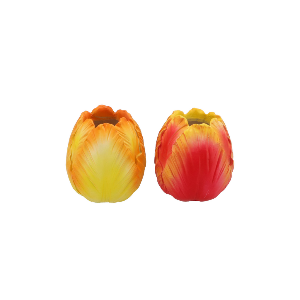 Toulon Tulpenvaas Burning Flame Vase 16 cm