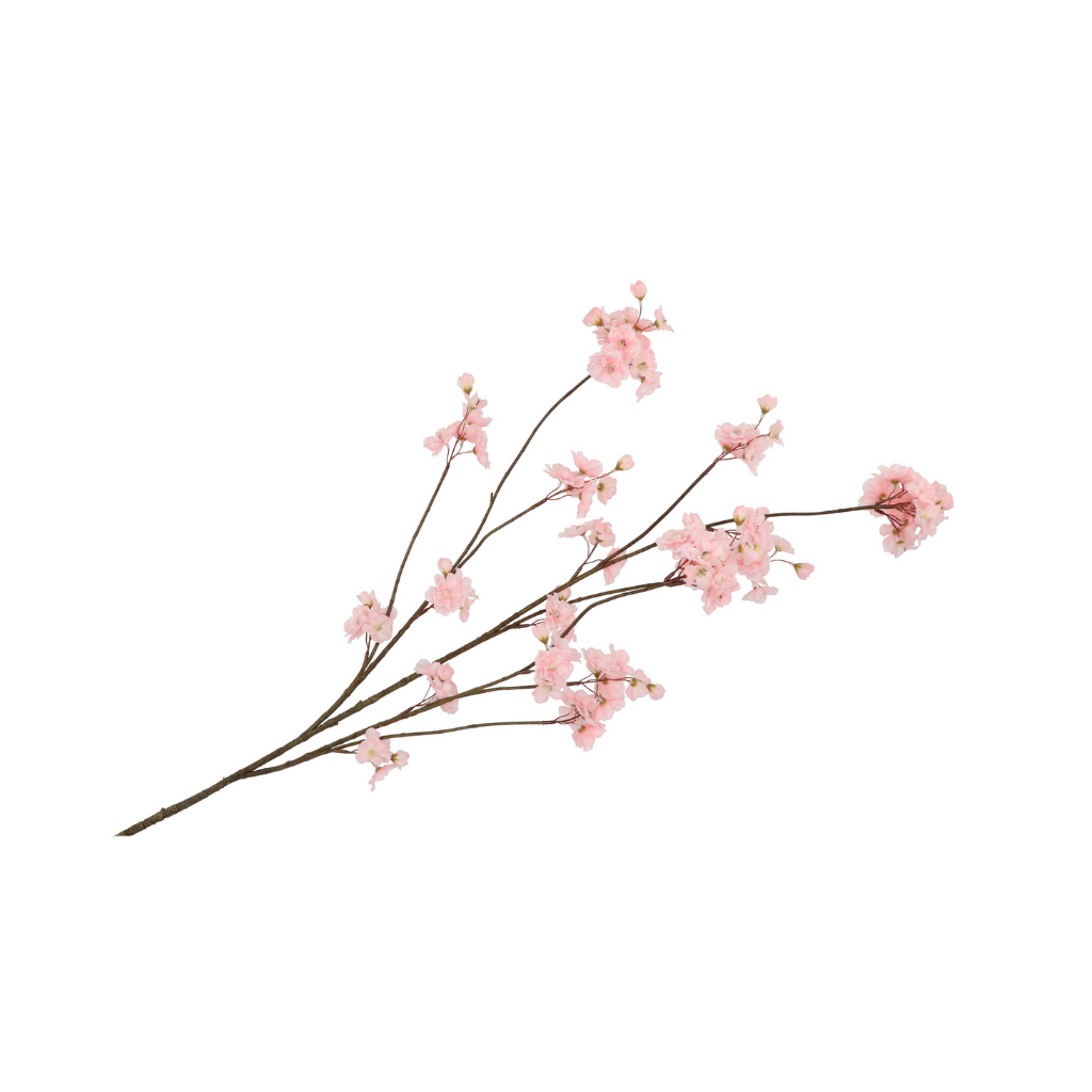 Silk Cherry Blossom Light Pink