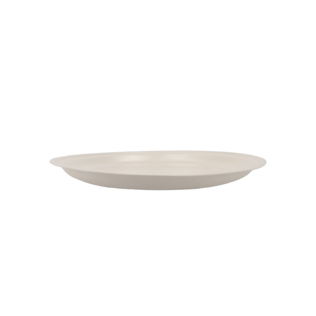 Zinc Basic Grey Plate 34 cm