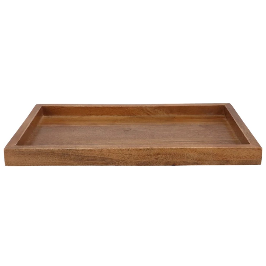 Mumbai dienblad mangohout 41 x 27 x 3 cm
