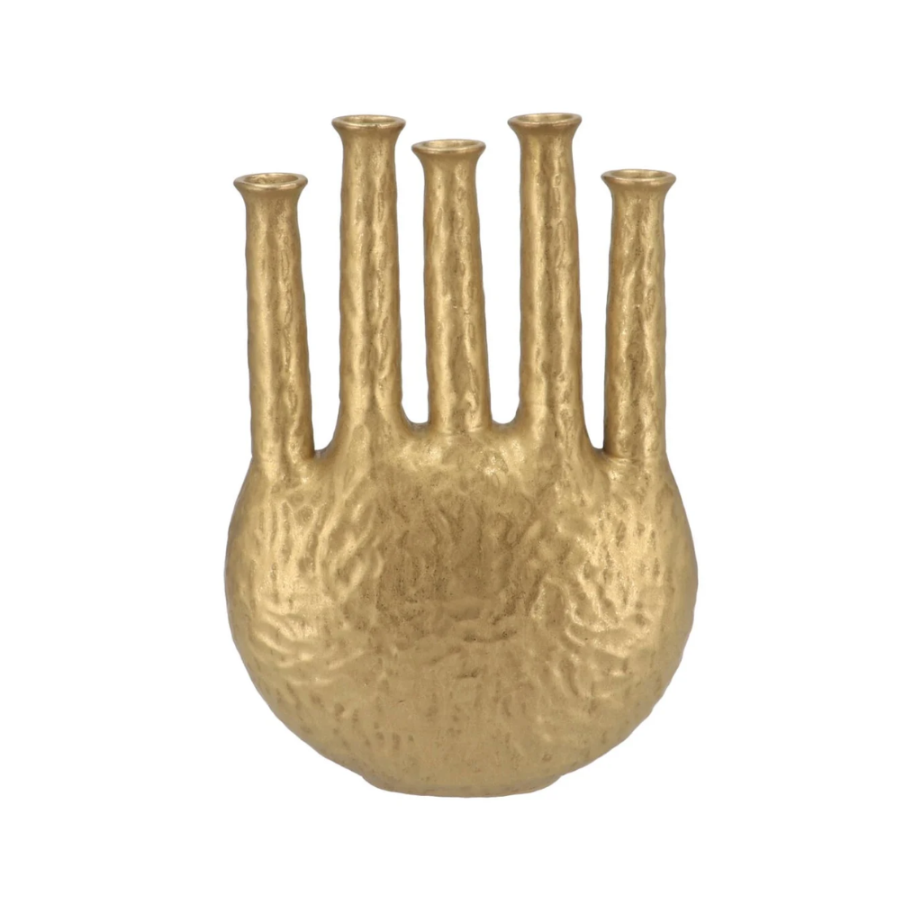 Vaas Inga Jahra goud ovaal 28 x 12 x 39